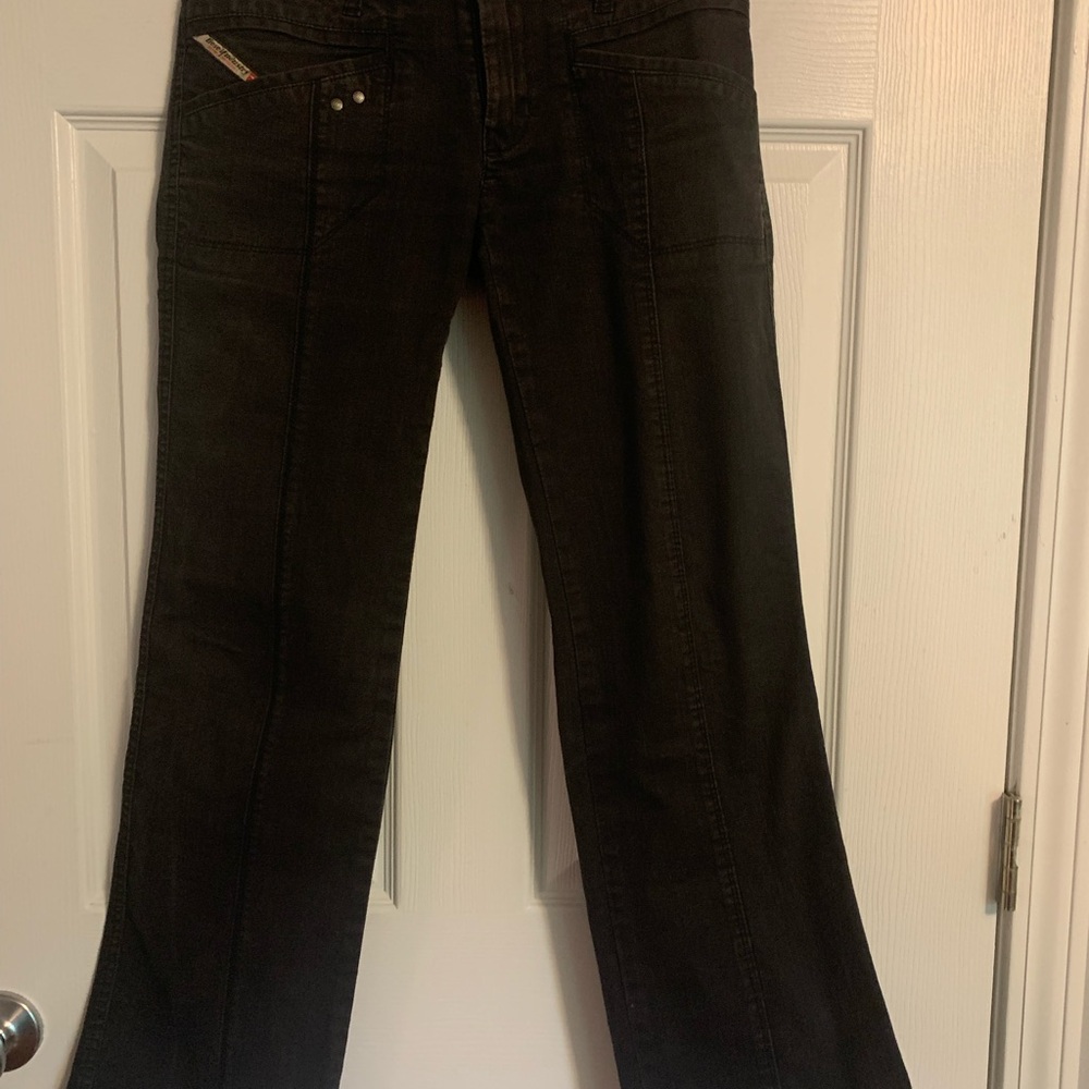Women's Black Diesel Jeans